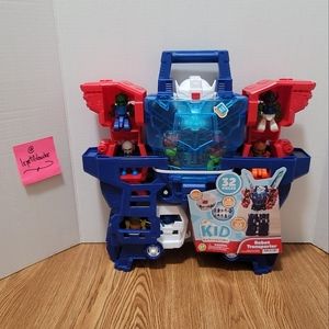Kid Connection Robot Transporter W/Lights & Sounds - 21.5" Tall - 20230315